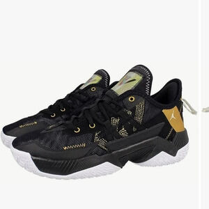 Nike Jordan One Take II Basketball Sneakers 4.5 Youth